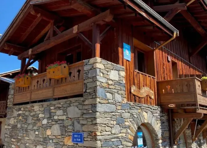 Appartement L'edelweiss La Plagne-Tarentaise