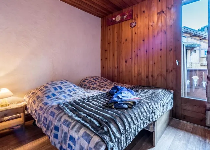 L'edelweiss Lägenhet La Plagne-Tarentaise