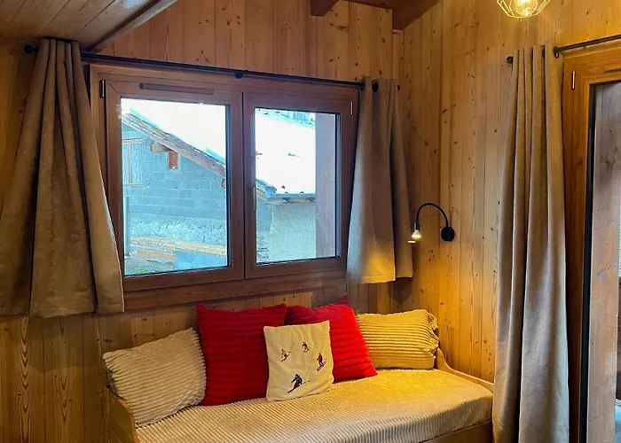 L'edelweiss Lägenhet La Plagne-Tarentaise